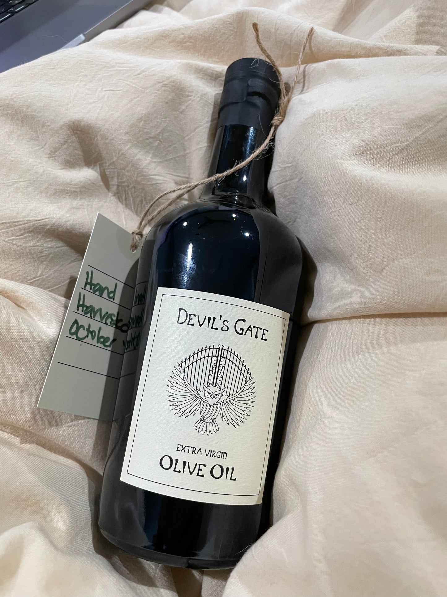 Lemon infused Olive Oil