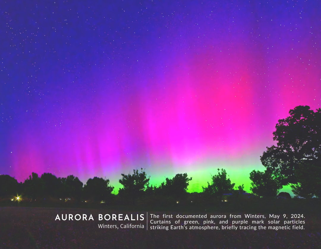 2026 Winters Sky Astronomy Calendar