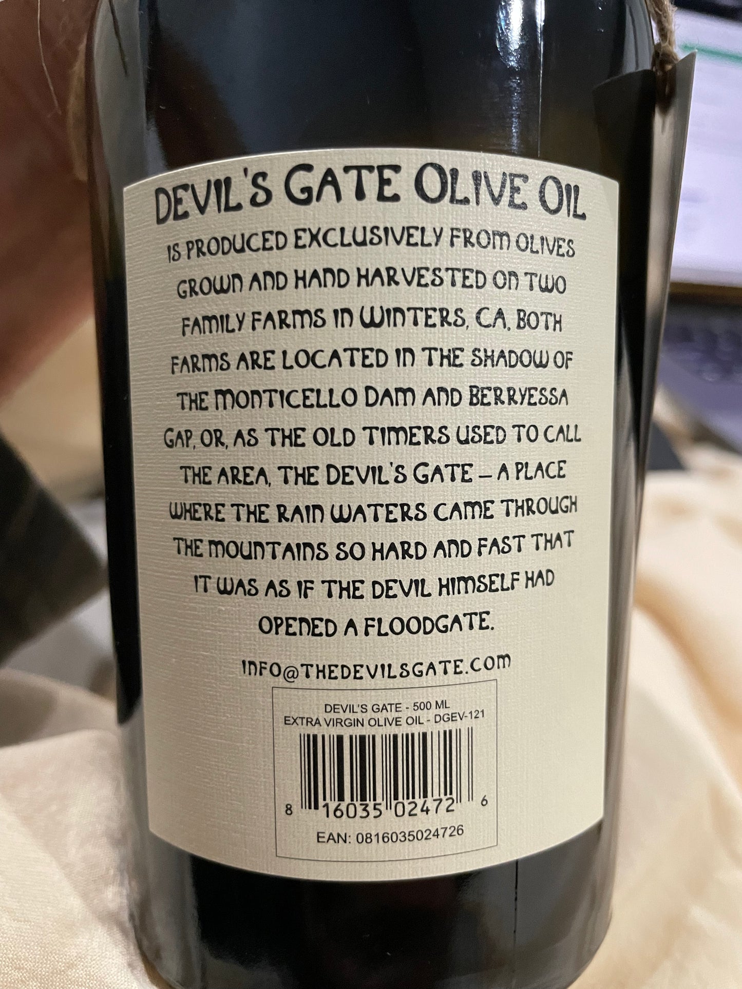 2024 Olio Nuovo