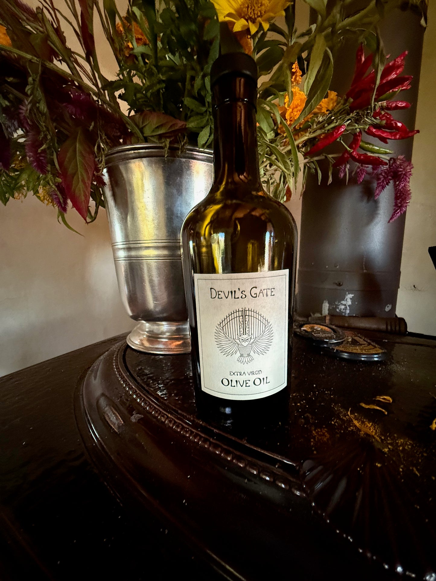 2025 Olio Nuovo (500ml Tortuga glass bottles)