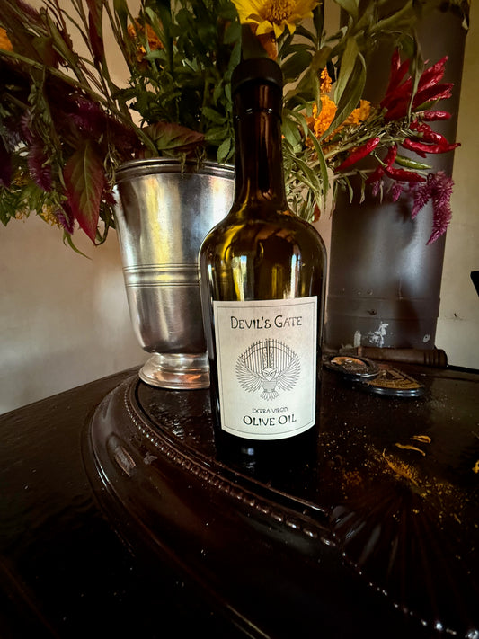 2025 Olio Nuovo (500ml Tortuga glass bottles)