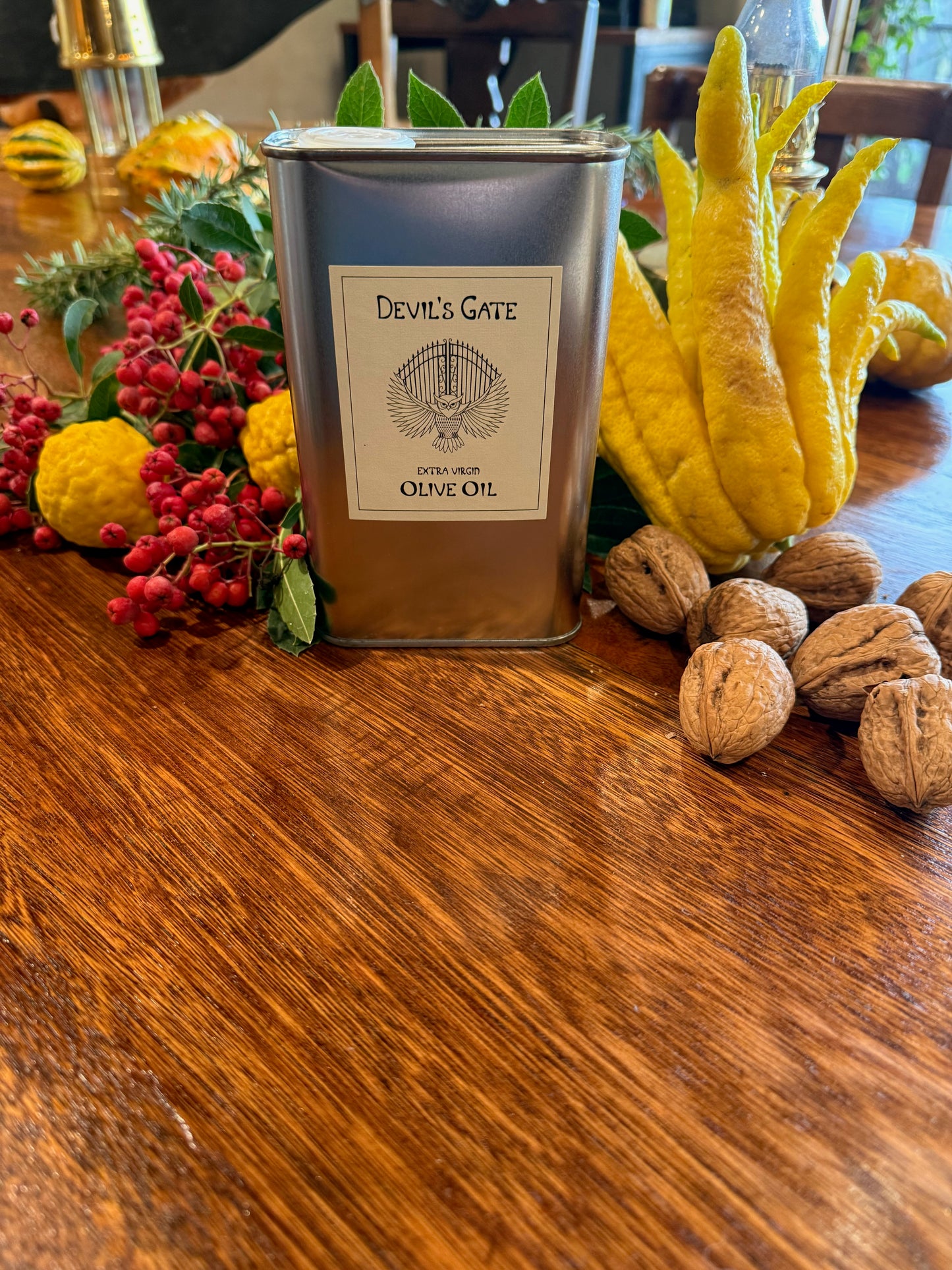 Devils Gate EVOO (500ml tin)