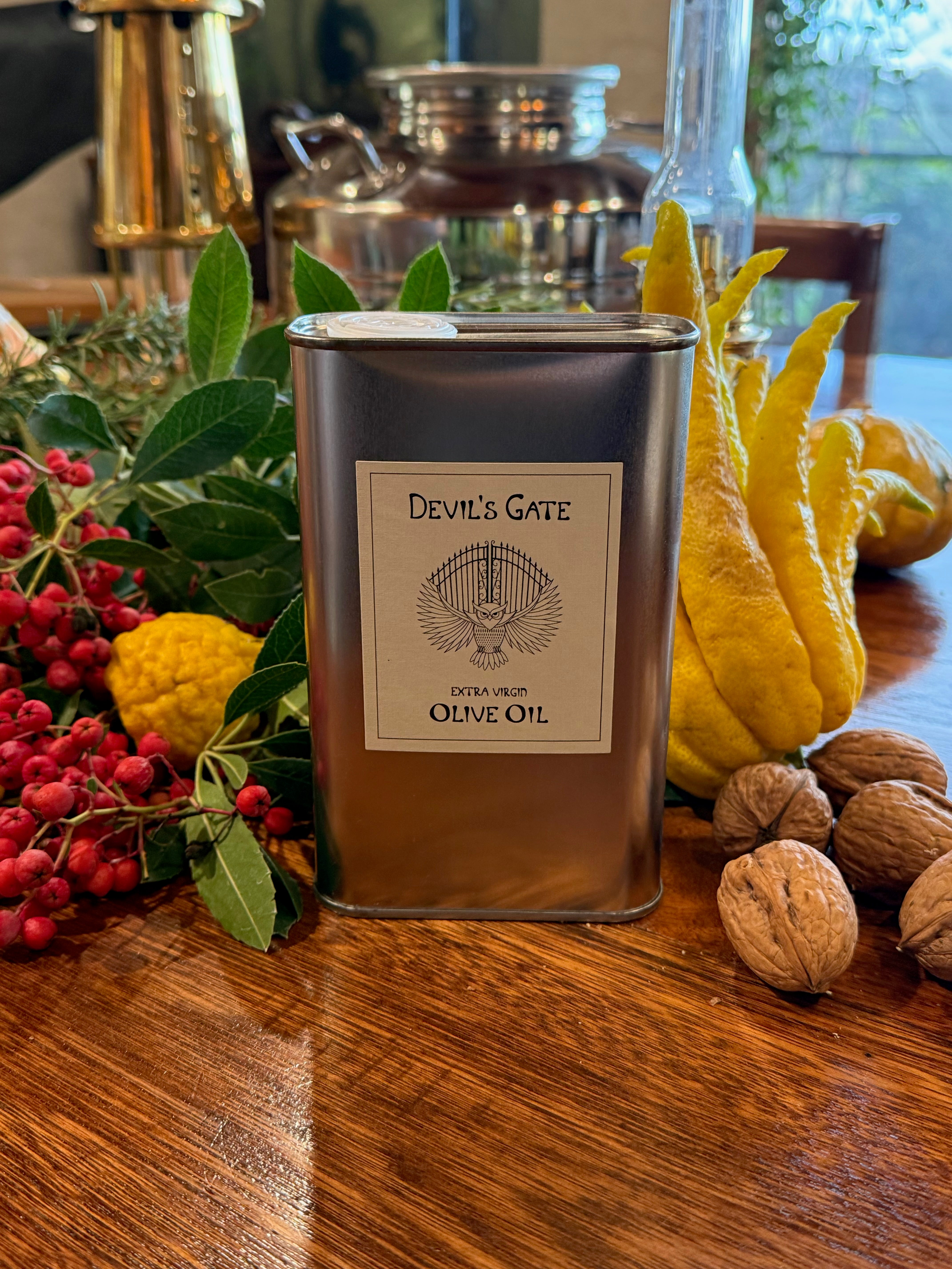 EBM ジェンティールオイル Tin Building by Jean-Georges Flavored Olive Oils - 200 Milliliters