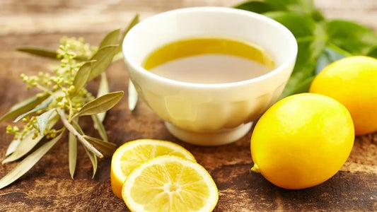 Lemon infused Olive Oil