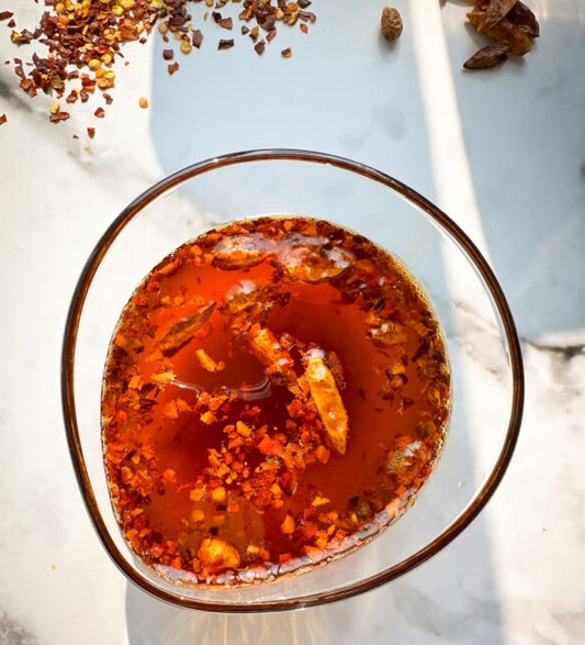 Calabrian Chili infused Olive Oil